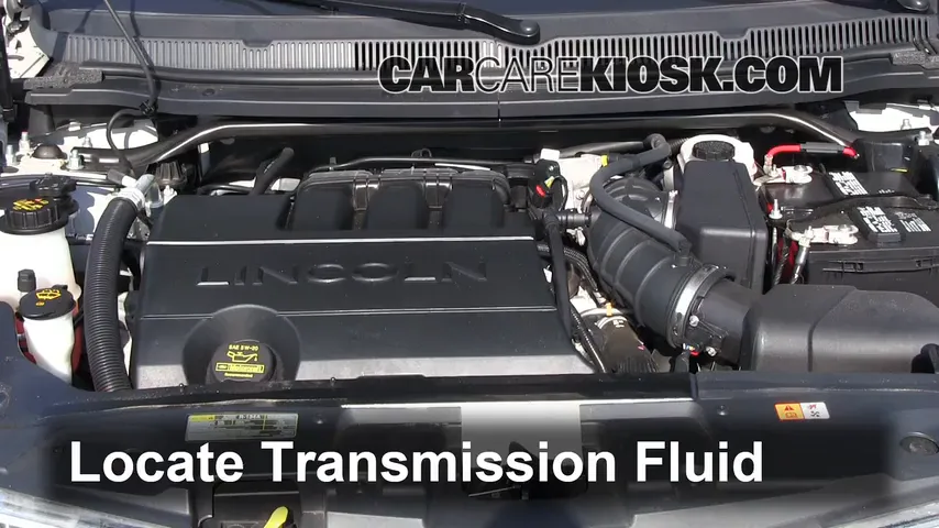 2012 Lincoln MKT 3.7L V6 Transmission Fluid